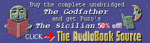 Get the Godfather on 5 audio cassettes!