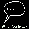 GF2 QUOTES from GF2